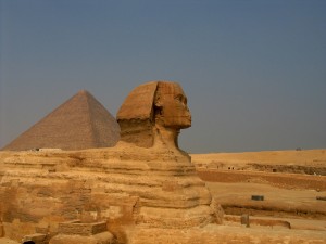 Egitto 160 Giza - Sfinge